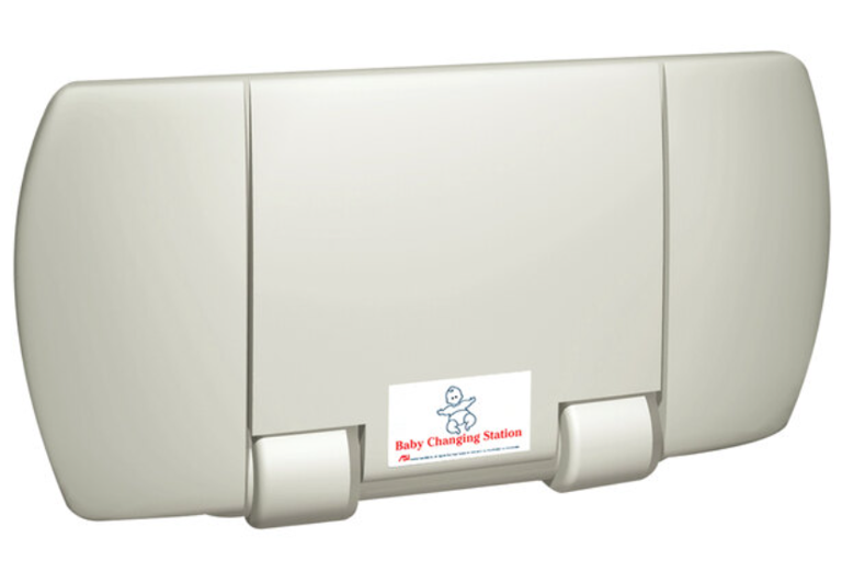 ASI 9012 - Baby Changing Station - Surface Mounted - Image 2