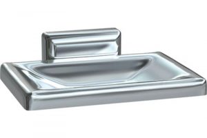 ASI 0720-Z - Soap Dish - Surface Mounted - Zamak