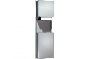 ASI 046924A - Automatic Paper Towel with Waste - Recessed