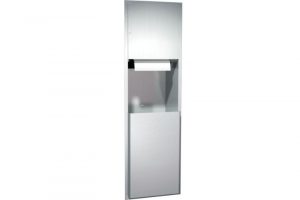 ASI 04692A - Automatic Paper Towel with Waste - Recessed