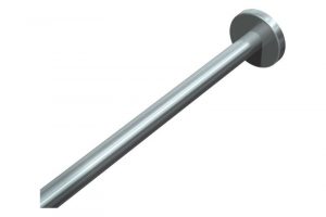 Shower Curtain and Rods