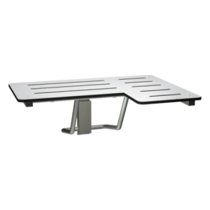 ASI 8206-L - Folding Shower Seat - Solid Phenolic