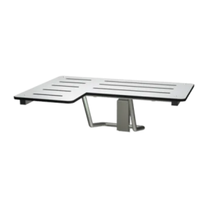 ASI 8206-R - Folding Shower Seat - Solid Phenolic